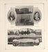 Portraits and Residences-- Davis Family and Farm from Illustrated Atlas and Columbian Souvenir of La Grange County, Indiana : Showing Its Development In the First Sixty Years Since Organization 1893 by Relic Map Company