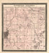 Bloomfield Township from Illustrated Atlas and Columbian Souvenir of La Grange County, Indiana : Showing Its Development In the First Sixty Years Since Organization 1893 by Relic Map Company