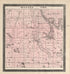 Milford Township from Illustrated Atlas and Columbian Souvenir of La Grange County, Indiana : Showing Its Development In the First Sixty Years Since Organization 1893 by Relic Map Company