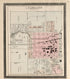 LaGrange from Illustrated Atlas and Columbian Souvenir of La Grange County, Indiana : Showing Its Development In the First Sixty Years Since Organization 1893 by Relic Map Company