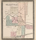 Wolcottville from Illustrated Atlas and Columbian Souvenir of La Grange County, Indiana : Showing Its Development In the First Sixty Years Since Organization 1893 by Relic Map Company