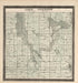 Eden Township from Illustrated Atlas and Columbian Souvenir of La Grange County, Indiana : Showing Its Development In the First Sixty Years Since Organization 1893 by Relic Map Company