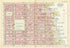 Part of Wards 11 & 17 from Atlas of the City of New York, Manhattan Island : from Actual Surveys and Official Plans 1894 by Relic Map Company