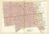 Part of Wards 7, 10, 11, 13 & 17 from Atlas of the City of New York, Manhattan Island : from Actual Surveys and Official Plans 1894 by Relic Map Company