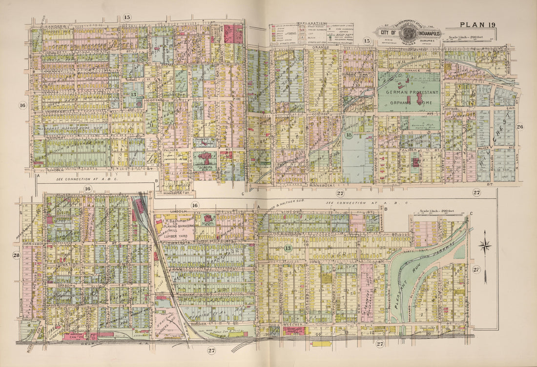 Plan 19 from Baist&