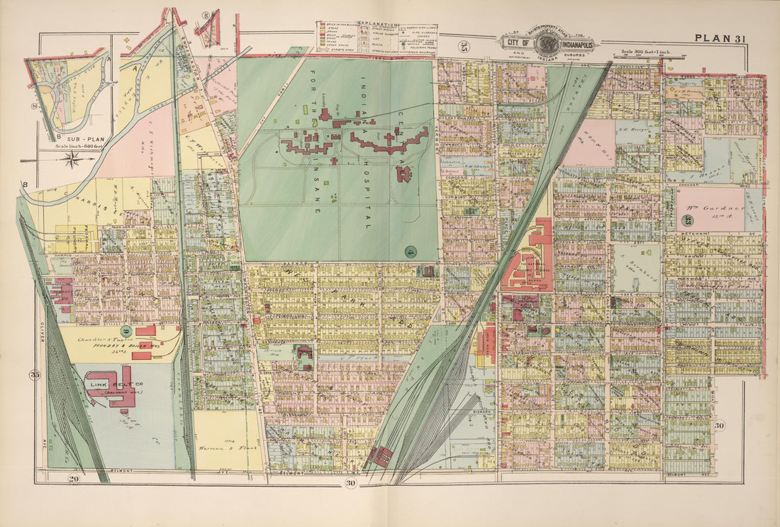 Plan 31 from Baist&