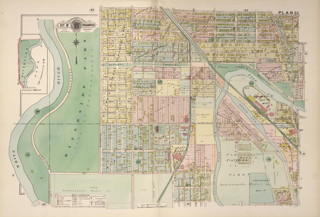 Plan 32 from Baist&