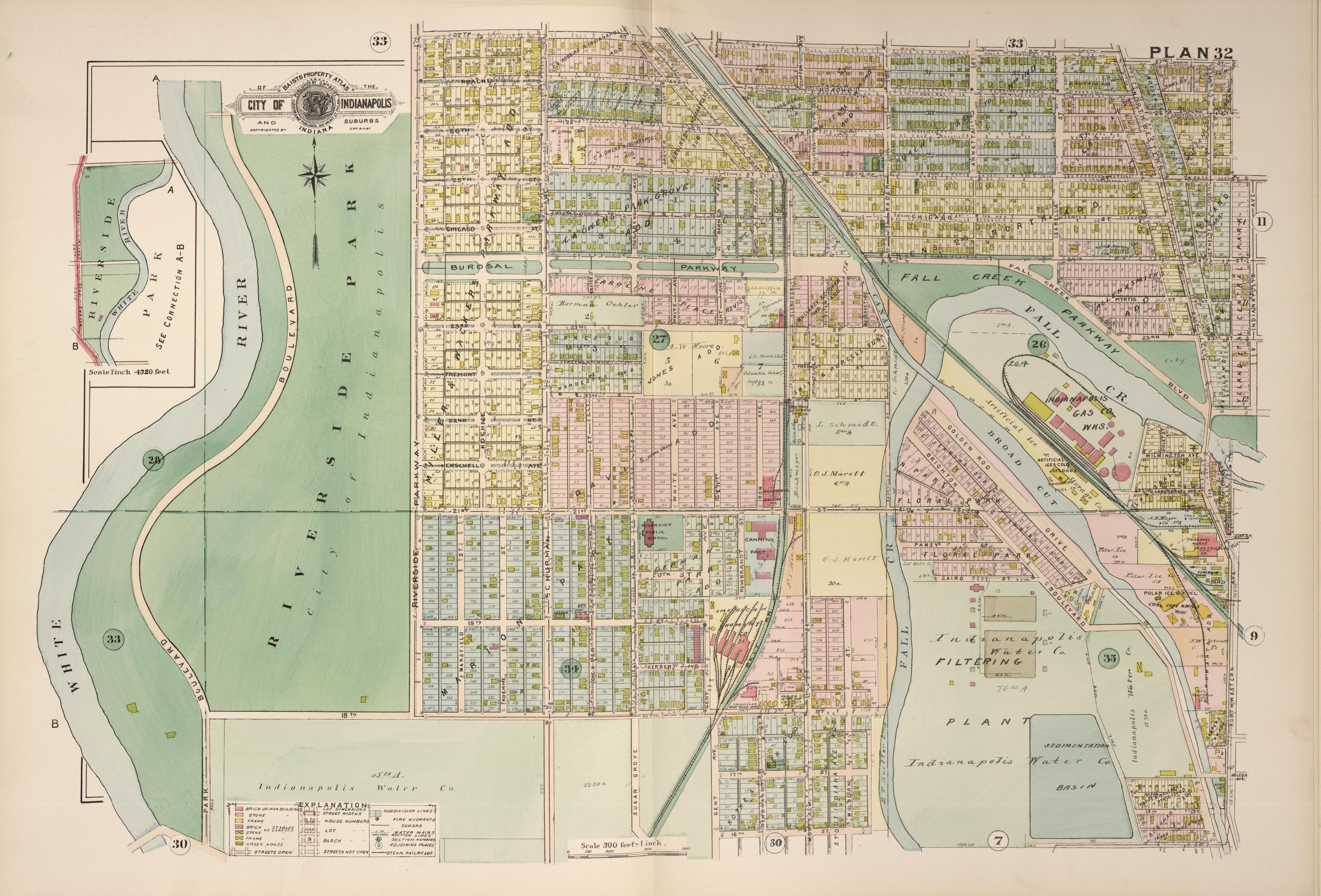 Plan 32 from Baist&