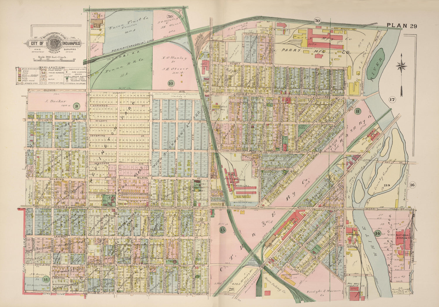 Plan 29 from Baist&