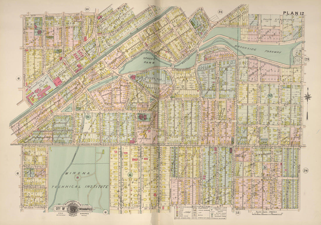 Plan 12 from Baist&