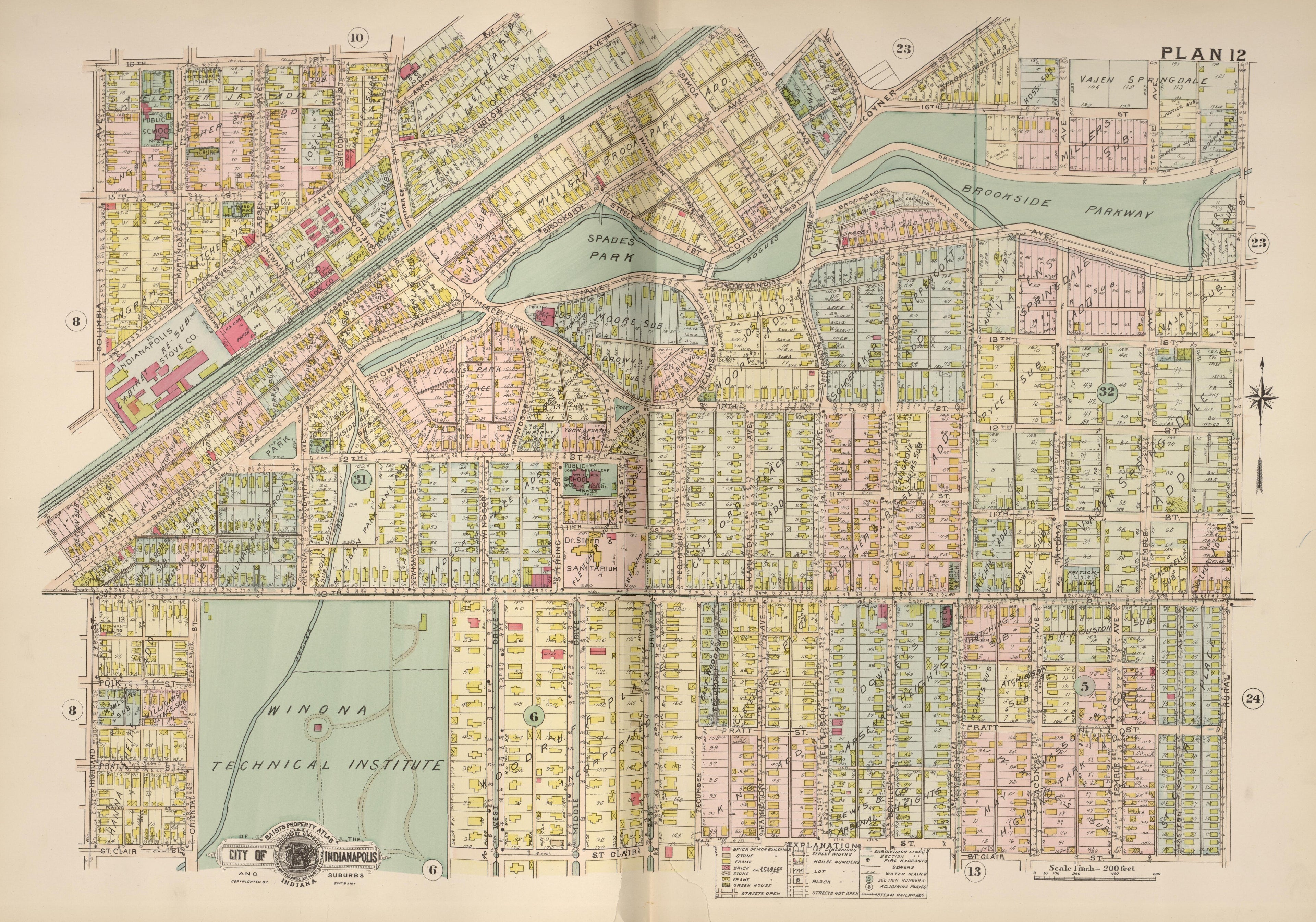 Plan 12 from Baist&