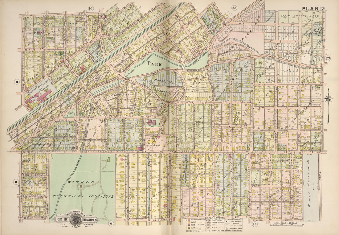 Plan 12 from Baist&