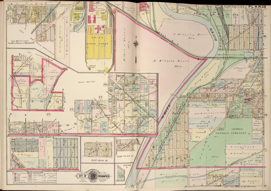 Plan 28 from Baist&