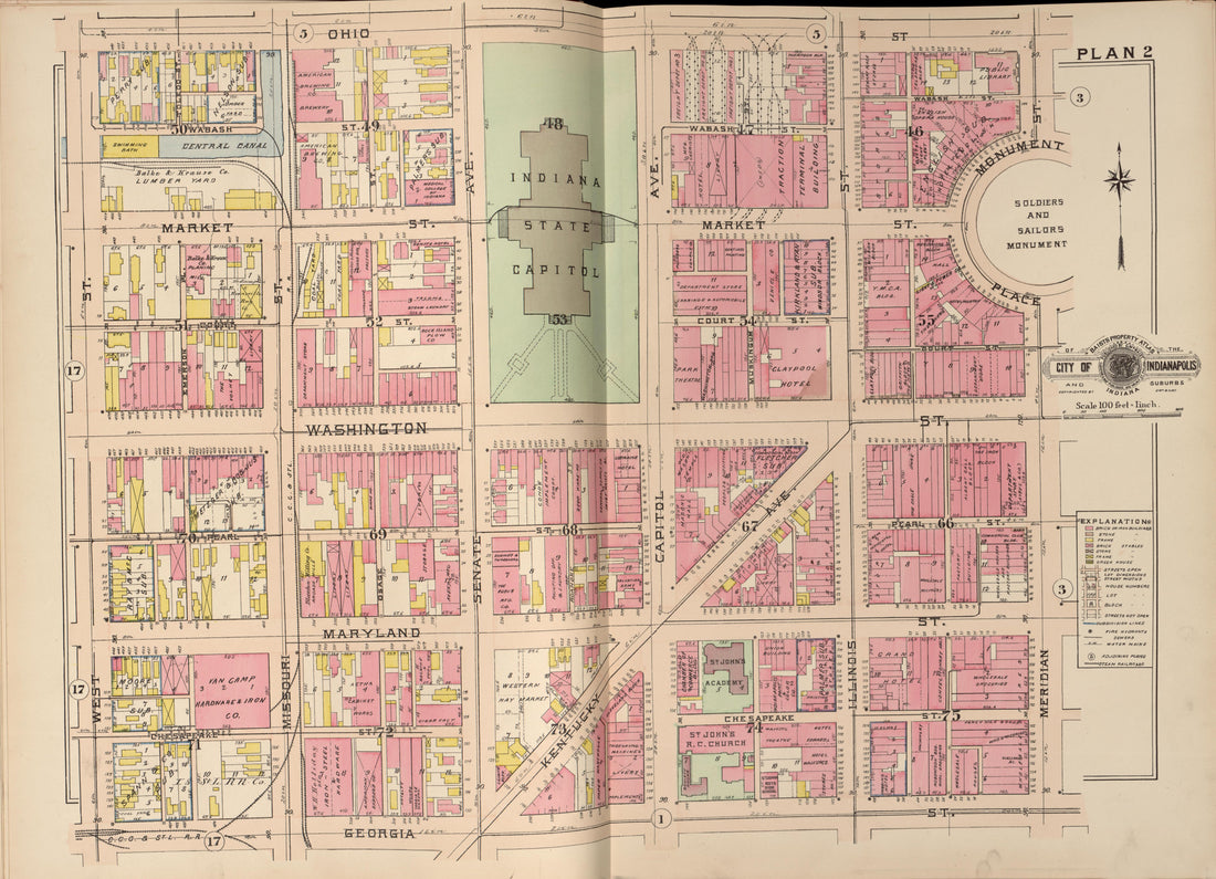 Plan 2 from Baist&