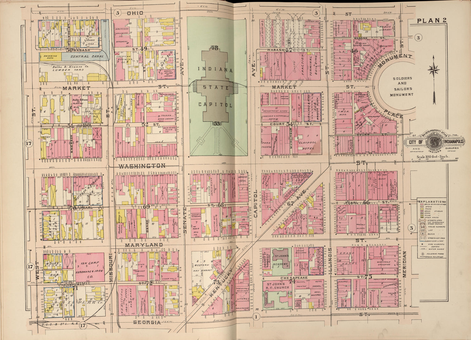 Plan 2 from Baist&