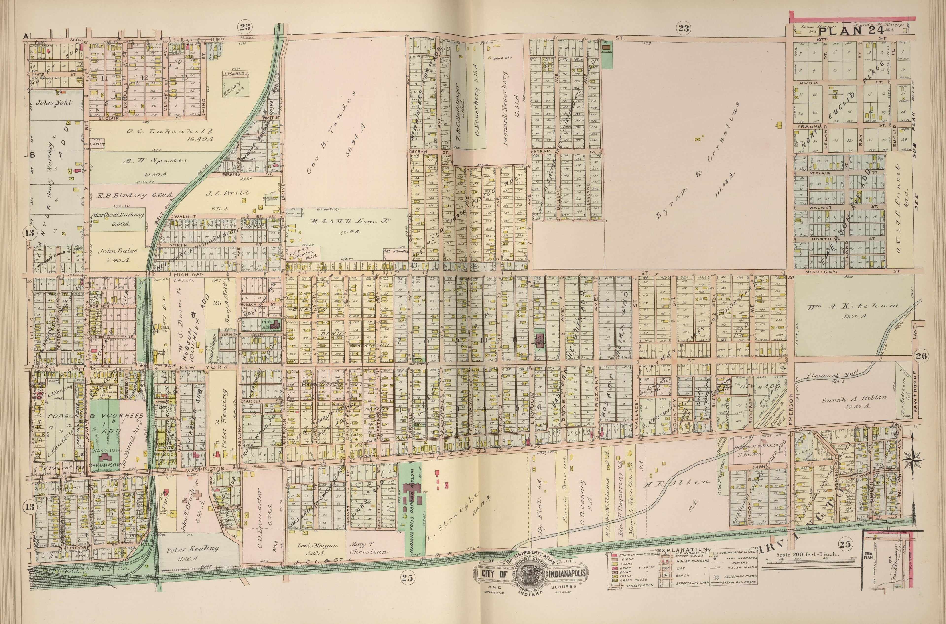 Plan 24 from Baist&