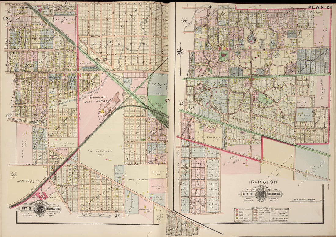Plan 26 from Baist&