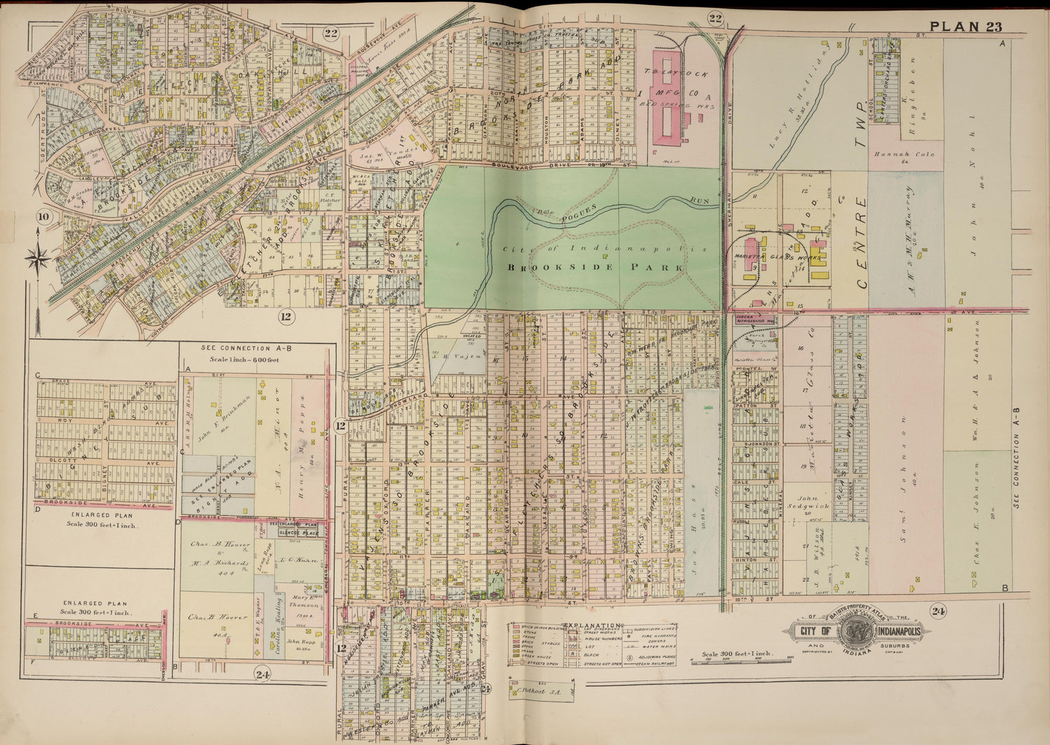 Plan 23 from Baist&