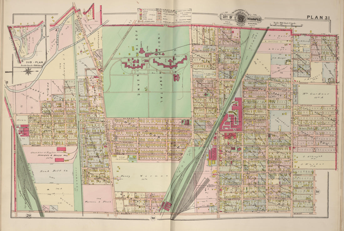 Plan 31 from Baist&