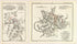 No. 17 - Franklin, TN; No. 18 - Nashville, TN from History of the Army of the Cumberland : Its Organization, Campaigns, and Battles, Written at the Request of Major-General George H. Thomas Chiefly from His Private Military Journal and Official and Ot... by Relic Map Company