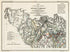 No. 13 - Third Epoch of Atlanta Campaign from History of the Army of the Cumberland : Its Organization, Campaigns, and Battles, Written at the Request of Major-General George H. Thomas Chiefly from His Private Military Journal and Official and Other �... by Relic Map Company