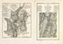 No. 10 - Battlefield of Chattanooga; No. 11 - First Epoch of Atlanta Campaign from History of the Army of the Cumberland : Its Organization, Campaigns, and Battles, Written at the Request of Major-General George H. Thomas Chiefly from His Private Mili... by Relic Map Company