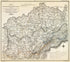 No. 9 - Chattanooga & East Tennessee Campaigns from History of the Army of the Cumberland : Its Organization, Campaigns, and Battles, Written at the Request of Major-General George H. Thomas Chiefly from His Private Military Journal and Official and O... by Relic Map Company