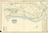 Part of Holyoke from Richards Standard Atlas of the City of Holyoke, Massachusetts : Containing Ten Double Page Maps In Colors, Covering the Entire City, Showing Every Lot Line, Building, Owners&