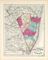 County of Ocean from Combined Atlas of the State of New Jersey and the Late Township of Greenville, Now Part of Jersey City, from Actual Survey Official Records & Private Plans 1873 by Relic Map Company