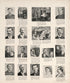 Portrait Department from 20th Century Atlas of Clinton County, Indiana : Containing Maps of Villages, Cities and Townships of the County, of the State, United States and World, Farmers Directory, Business Directory and General Information, … 1903 by Relic Map Company