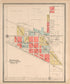 Mulberry Platted As Glicksburg, Madison Township from 20th Century Atlas of Clinton County, Indiana : Containing Maps of Villages, Cities and Townships of the County, of the State, United States and World, Farmers Directory, Business Directory and Gen... by Relic Map Company