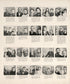 Portrait Department from 20th Century Atlas of Clinton County, Indiana : Containing Maps of Villages, Cities and Townships of the County, of the State, United States and World, Farmers Directory, Business Directory and General Information, … 1903 by Relic Map Company