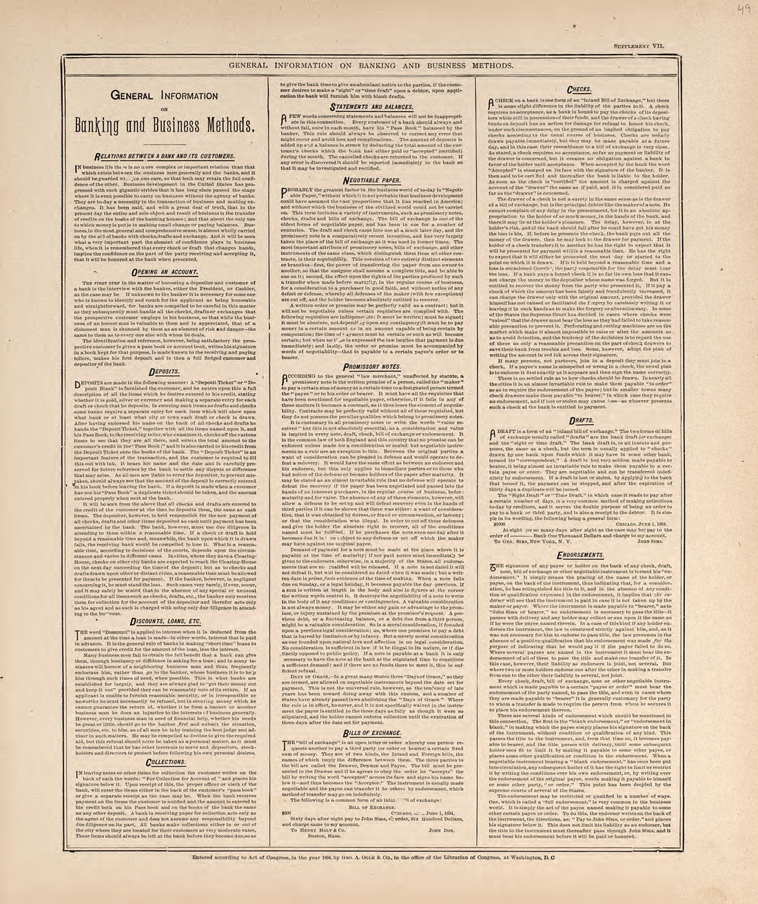 Digest of the System of Civil Government from 20th Century Atlas of Clinton County, Indiana : Containing Maps of Villages, Cities and Townships of the County, of the State, United States and World, Farmers Directory, Business Directory and General Inf... by Relic Map Company