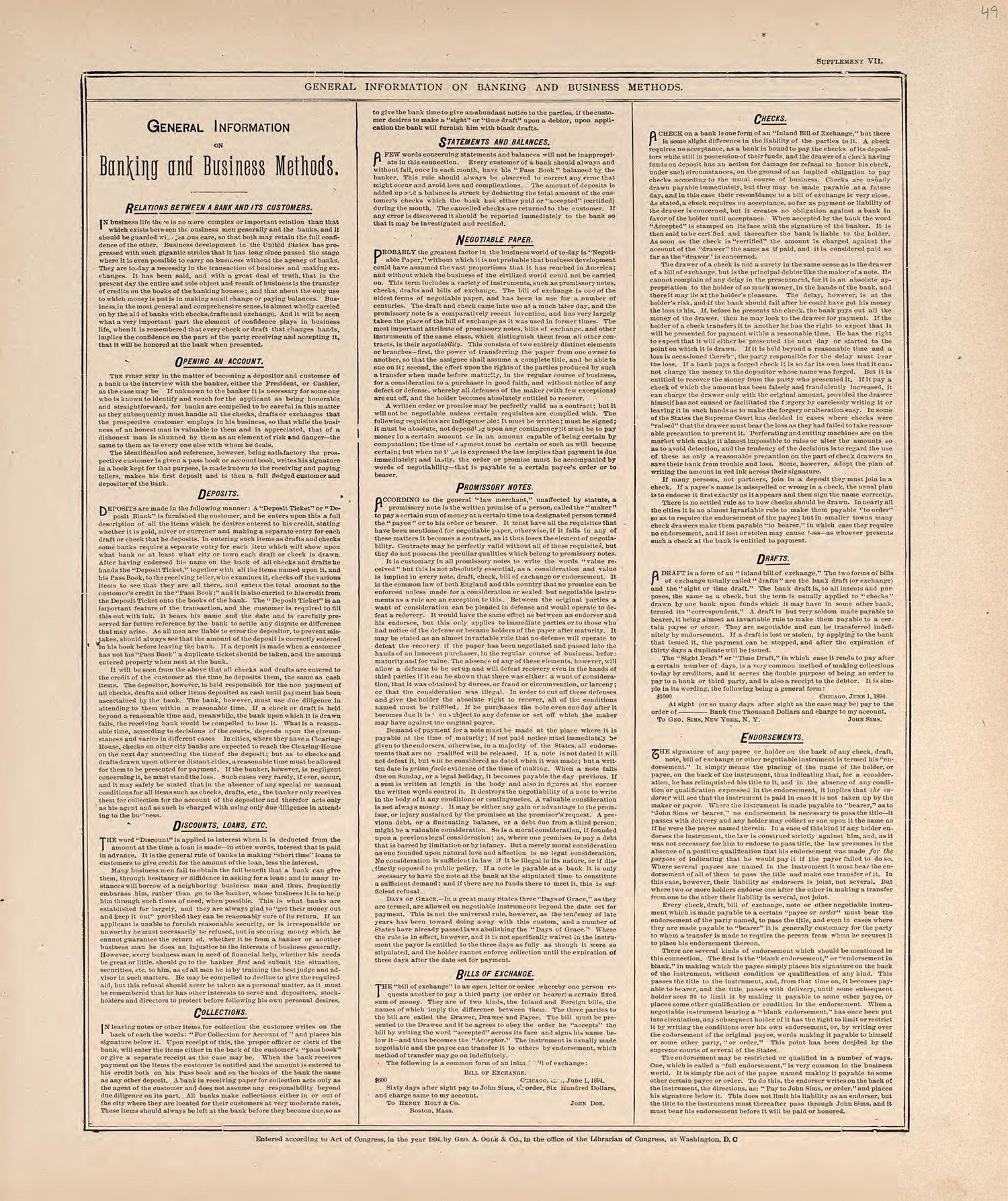 Digest of the System of Civil Government from 20th Century Atlas of Clinton County, Indiana : Containing Maps of Villages, Cities and Townships of the County, of the State, United States and World, Farmers Directory, Business Directory and General Inf... by Relic Map Company