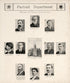 Portrait Department - Officers of Clinton County, Indiana from 20th Century Atlas of Clinton County, Indiana : Containing Maps of Villages, Cities and Townships of the County, of the State, United States and World, Farmers Directory, Business Director... by Relic Map Company