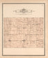 Map of Johnson Township from 20th Century Atlas of Clinton County, Indiana : Containing Maps of Villages, Cities and Townships of the County, of the State, United States and World, Farmers Directory, Business Directory and General Information, … 1903 by Relic Map Company