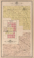 Map of Ross Township from 20th Century Atlas of Clinton County, Indiana : Containing Maps of Villages, Cities and Townships of the County, of the State, United States and World, Farmers Directory, Business Directory and General Information, … 1903 by Relic Map Company