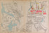 Swapscott, Plate 14A and 14B from Richards Standard Atlas of the City of Lynn and the Towns of Swampscott, Saugus and Nahant, Massachusetts : from Official Records, Private Plans and Actual Surveys 1924 by Relic Map Company