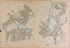 Lynn, Plate 13A and 13B from Richards Standard Atlas of the City of Lynn and the Towns of Swampscott, Saugus and Nahant, Massachusetts : from Official Records, Private Plans and Actual Surveys 1924 by Relic Map Company