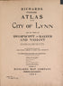 Lynn from Richards Standard Atlas of the City of Lynn and the Towns of Swampscott, Saugus and Nahant, Massachusetts : from Official Records, Private Plans and Actual Surveys 1924 by Relic Map Company