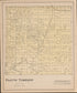 Platte from Atlas of Benzie County, Michigan : With Maps of Michigan, United States and the World, Alaska, Cuba, Porto Rico, Hawaii and the Philippines : Also a Complete Mailing List of All Resident … 1901 by Relic Map Company