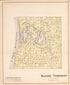 Blaine from Atlas of Benzie County, Michigan : With Maps of Michigan, United States and the World, Alaska, Cuba, Porto Rico, Hawaii and the Philippines : Also a Complete Mailing List of All Resident … 1901 by Relic Map Company