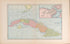 Cuba from Atlas of Benzie County, Michigan : With Maps of Michigan, United States and the World, Alaska, Cuba, Porto Rico, Hawaii and the Philippines : Also a Complete Mailing List of All Resident … 1901 by Relic Map Company