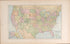 United States from Atlas of Benzie County, Michigan : With Maps of Michigan, United States and the World, Alaska, Cuba, Porto Rico, Hawaii and the Philippines : Also a Complete Mailing List of All Resident … 1901 by Relic Map Company