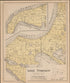 Lake from Atlas of Benzie County, Michigan : With Maps of Michigan, United States and the World, Alaska, Cuba, Porto Rico, Hawaii and the Philippines : Also a Complete Mailing List of All Resident … 1901 by Relic Map Company