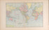 The World from Atlas of Benzie County, Michigan : With Maps of Michigan, United States and the World, Alaska, Cuba, Porto Rico, Hawaii and the Philippines : Also a Complete Mailing List of All Resident … 1901 by Relic Map Company