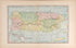 Caribbean from Atlas of Benzie County, Michigan : With Maps of Michigan, United States and the World, Alaska, Cuba, Porto Rico, Hawaii and the Philippines : Also a Complete Mailing List of All Resident … 1901 by Relic Map Company