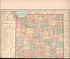 Indiana, Part 1 from Standard Atlas of Vigo County, Indiana : Including a Plat Book of the Villages, Cities and Townships of the County, Map of State and United States and World 1907 by Relic Map Company