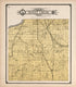 Honey Creek Township from Standard Atlas of Vigo County, Indiana : Including a Plat Book of the Villages, Cities and Townships of the County, Map of State and United States and World 1907 by Relic Map Company
