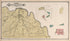 Sugar Creek Township from Standard Atlas of Vigo County, Indiana : Including a Plat Book of the Villages, Cities and Townships of the County, Map of State and United States and World 1907 by Relic Map Company